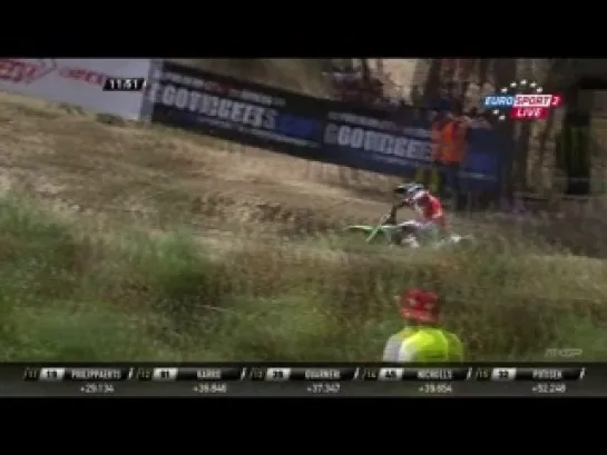 MXGP 2014. Этап 7 - Гран-При Испании. Первая гонка