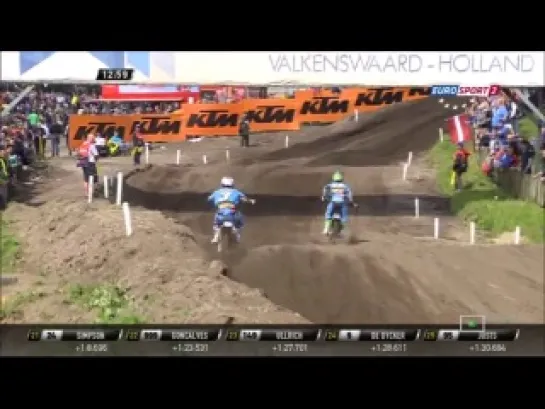 MXGP 2014. Этап 6 - Гран-При Нидерландов. Первая гонка