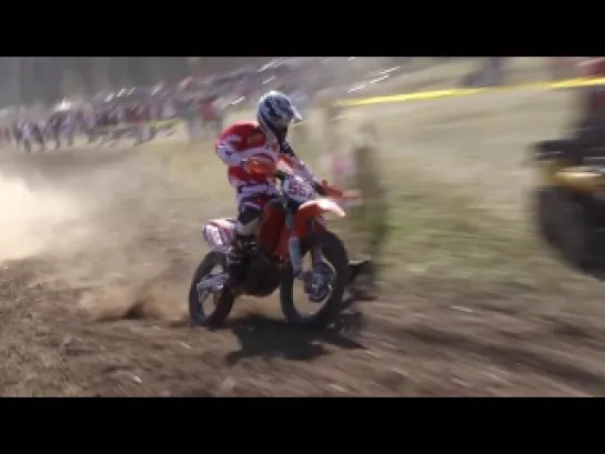 GNCC Bikes 2012. Этап 13 - Харрикейн Миллс