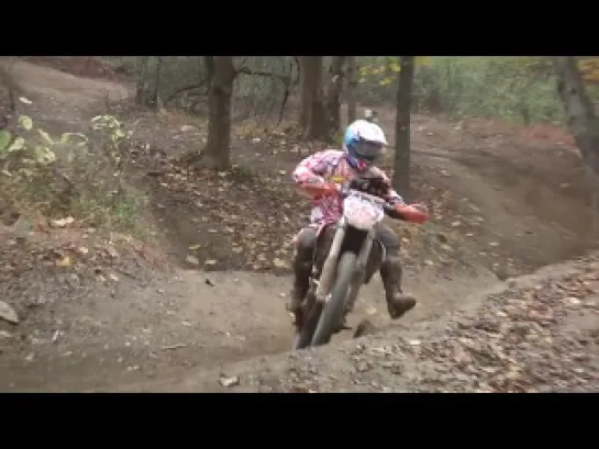 GNCC 2013 Bikes. Этап 12 - Сент-Клэрсвилл