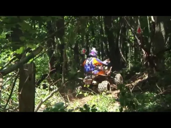 GNCC ATV 2013. Этап 8 - Мэйсонтаун