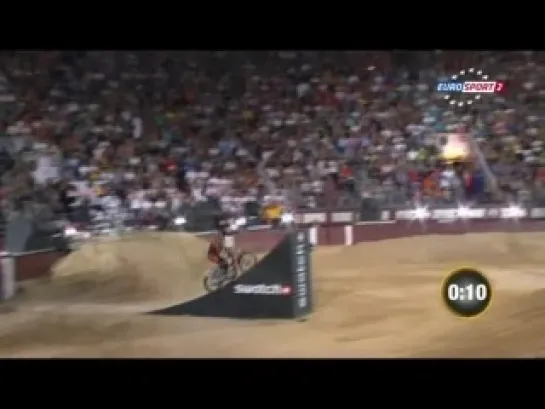 Red Bull X-Fighters 2011. Этап 4 - Мадрид