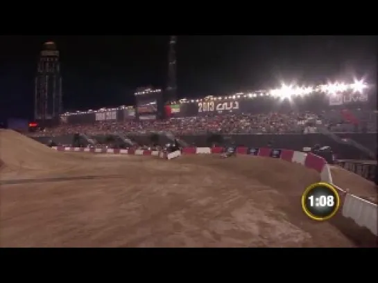 Red Bull X-Fighters 2013. Этап 2 - Дубай