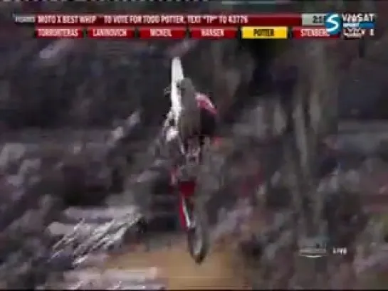 X-Games Los Angeles 2012. Moto-X Best Whip