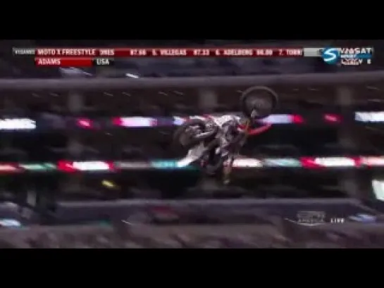 X-Games Los Angeles 2012. Moto Freestyle