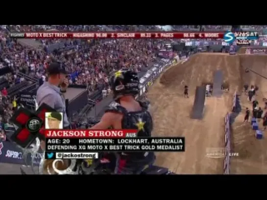 X-Games Los Angeles 2012. Best Trick