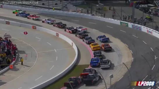 NASCAR Camping World Trucks 2015. Этап 20 - Мартинсвилль