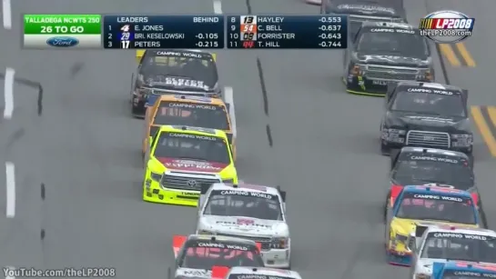 NASCAR Camping World Trucks 2015. Этап 19 - Талладега