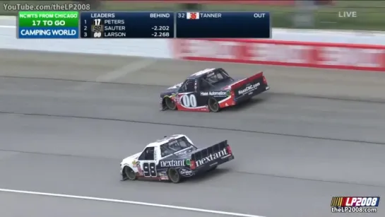 NASCAR Camping World Trucks 2015. Этап 16 - Чикаголэнд