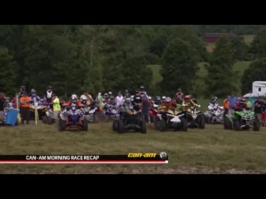 GNCC ATV 2013. Этап 7 - Миллфилд