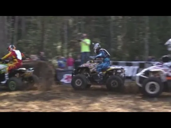 GNCC ATV 2013. Этап 3 - Моргантон