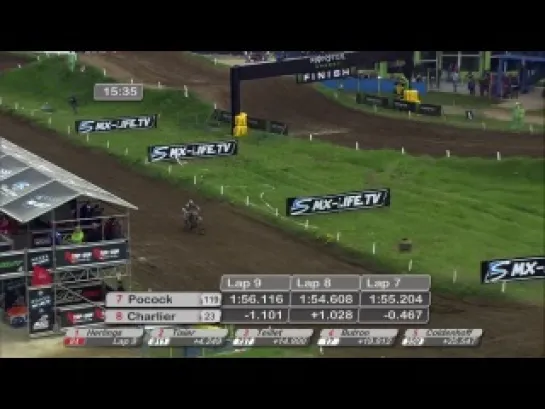 MX2 2013. Этап 5 - Гран-При Болгарии. Первая гонка