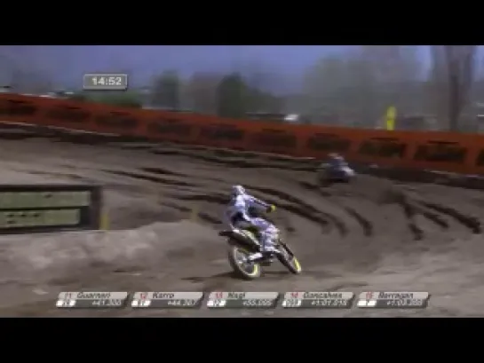 MX1 2013. Этап 4 - Гран-При Трентино. Первая гонка