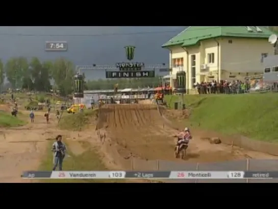 MX2 2012. Этап 10 - Гран-При Латвии. Вторая гонка