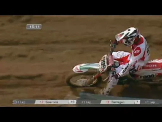 MX1 2012. Этап 10 - Гран-При Латвии. Первая гонка