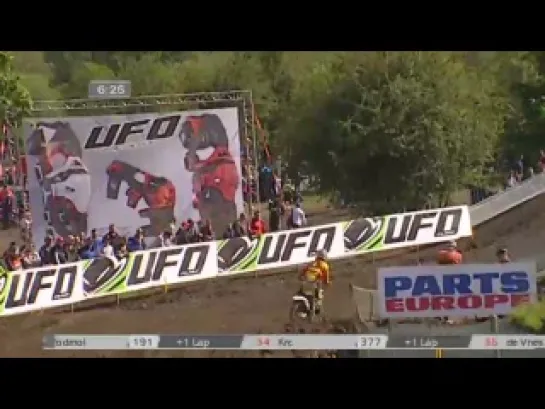 MX GP of Belgium 2012 - MX3 Race 2