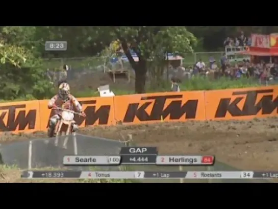 MX2 2012. Этап 8 - Гран-При Бельгии. Вторая гонка