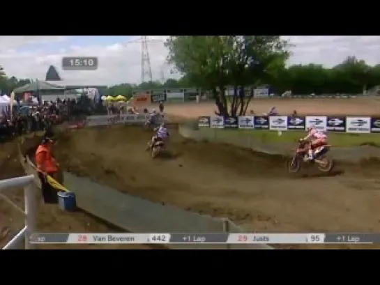 MX1 2012. Этап 8 - Гран-При Бельгии. Первая гонка