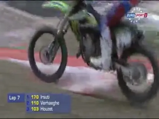 International Supercross Indoor Geneve 2012. Второй день