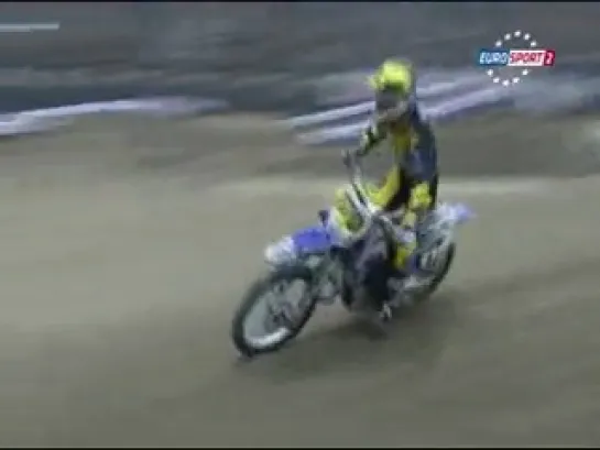 International Supercross Indoor Geneve 2012. Первый день