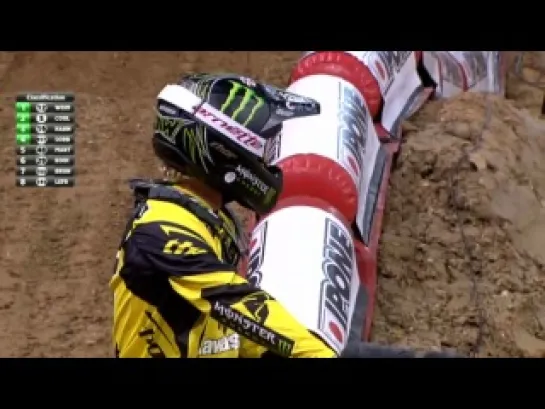 Supercross Paris 2012. Первый день, часть 1