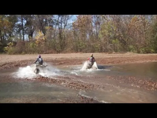 GNCC ATV 2011. Этап 13 - Харрикейн Миллс