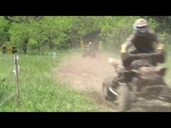 GNCC ATV 2011. Этап 6 - Паттон