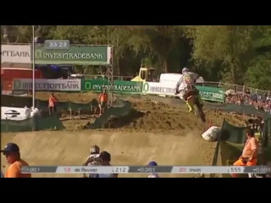 MX1 / MX2 2012. Этап 15 - Гран-При Европы. Вторые гонки