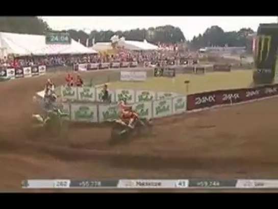 MX1 / MX2 2012. Этап 14 - Гран-При Бенилюкса. Первые гонки