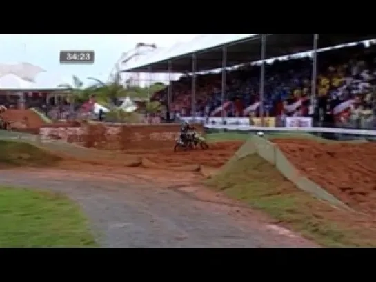 FIM Motocross 2012. Этап 5 - Бразилия. Обзор (на русском)