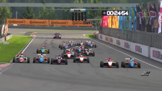 SMP F4 2017. Этап 5 - Москва. Третья гонка