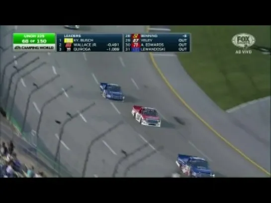 NASCAR Camping World Trucks 2014. Этап 8 - Кентукки