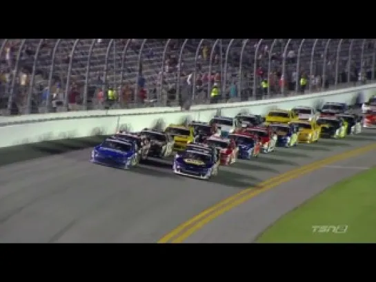 NASCAR Nationwide 2014. Этап 16 - Дайтона