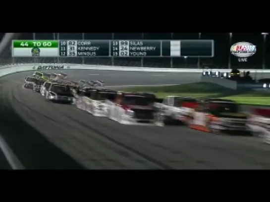 NASCAR Camping World Trucks 2014. Этап 1 - Дайтона