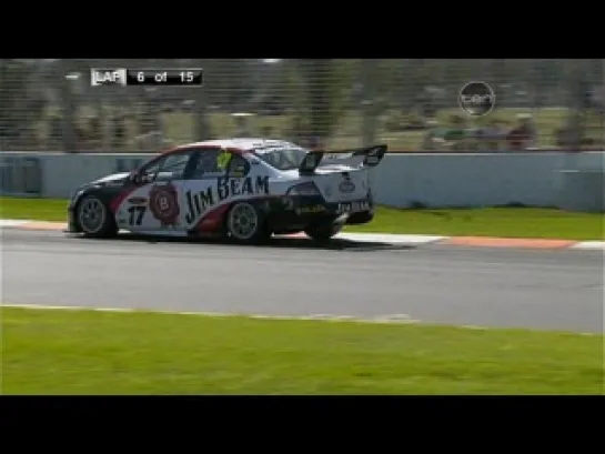 V8 Supercars 2009. Внезачётный этап - Мельбурн. Третья гонка