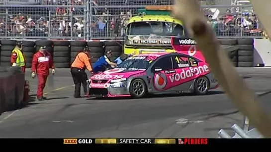 V8 Supercars 2009. Этап 14 - Сидней. Вторая гонка