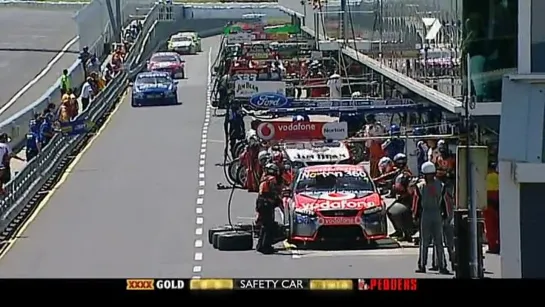 V8 Supercars 2009. Этап 12 - Филипп-Айленд. Вторая гонка