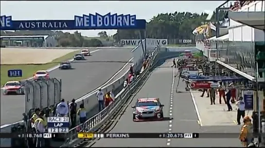 V8 Supercars 2009. Этап 12 - Филипп-Айленд. Первая гонка