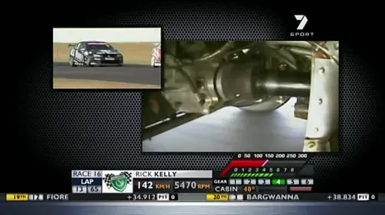 V8 Supercars 2009. Этап 8 - Квинсленд. Вторая гонка