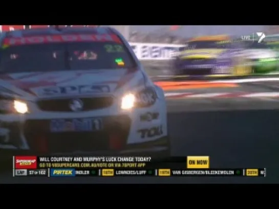 V8 Supercars 2013. Этап 12 - Голд-Кост. Вторая гонка, LTR