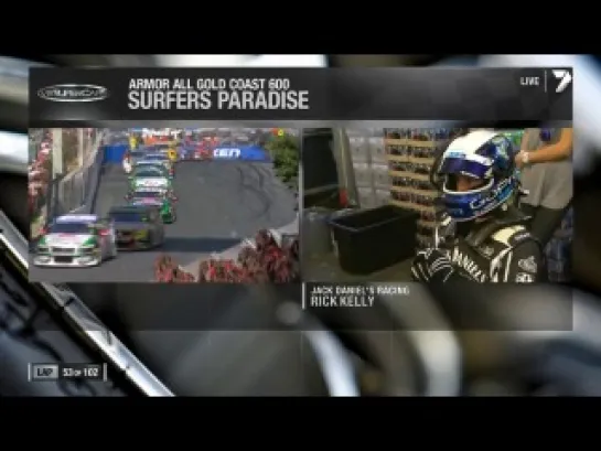 V8 Supercars 2013. Этап 12 - Голд-Кост. Первая гонка, LTR