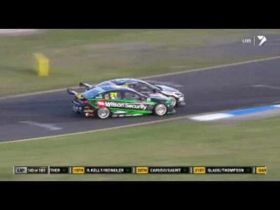 V8 Supercars 2013. Этап 10 - Сэндаун. Часть 3, LTR