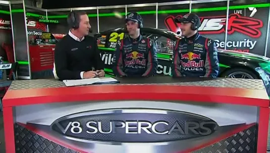 V8 Supercars 2013. Этап 10 - Сэндаун. Часть 2