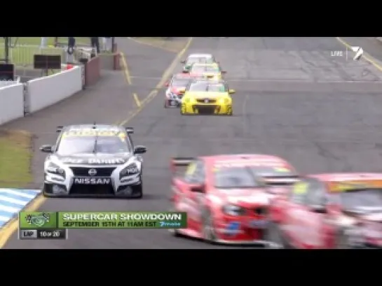 V8 Supercars 2013. Этап 10 - Сэндаун. Первая квалификационная гонка