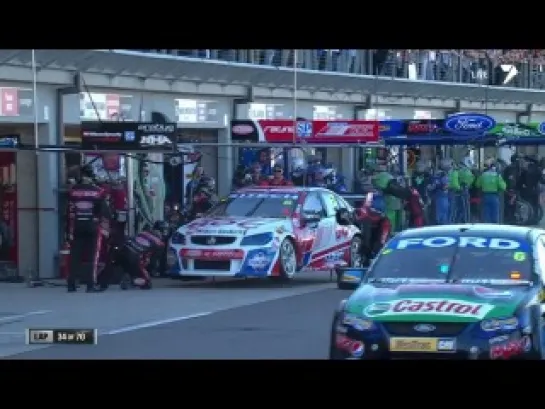 V8 Supercars 2013. Этап 7 - Таунсвилл. Первая гонка, LTR