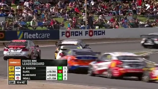 V8 Supercars 2013. Этап 4 - Барбагалло. Вторая гонка, LTR