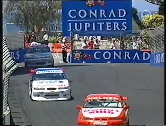 V8 Supercars 1998. Внезачётный этап - Голд-Кост. Вторая гонка