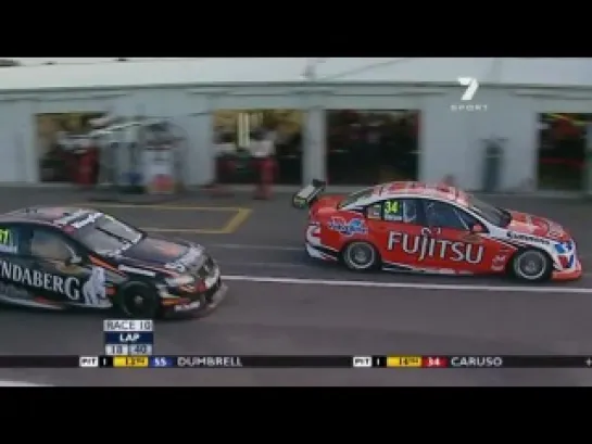 V8.Supercars 2011. Этап 05 (Winton),Гонка 1 (Англ.)