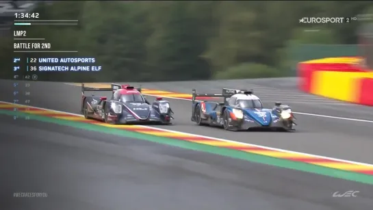 WEC 2019-20. Этап 6 - 6 часов Спа. Обзор