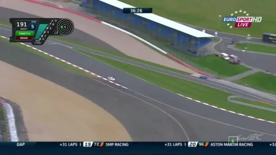 WEC 2015. Этап 1 - 6 часов Сильверстоуна. Включение Евроспорта